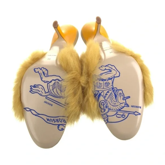 Burberry shearling mules - Picture 5 of 5
